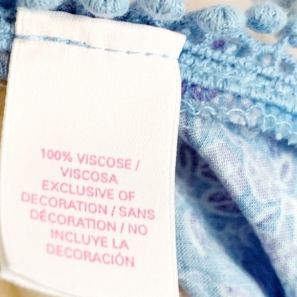 🤍 VICTORIA’S SECRET Boho Paisley CoverUp Caftan Maxi - Picture 8 of 8